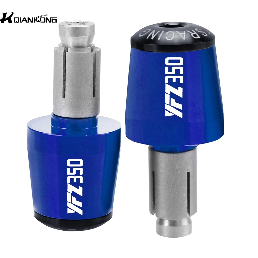 For YAMAHA YFZ350 YFZ 350 Banshee 2002-2008 2003 2004 2005 2006 Handlebar Gear Balanced Plug Slider Handle Bar Cap End Plugs