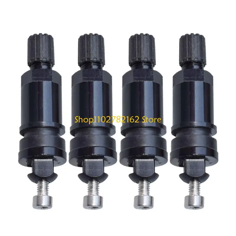 

547B Automotive Safety Valves Stem with Integrated Pressure Sensors Universal Tire Pressure Simple Operate for Car