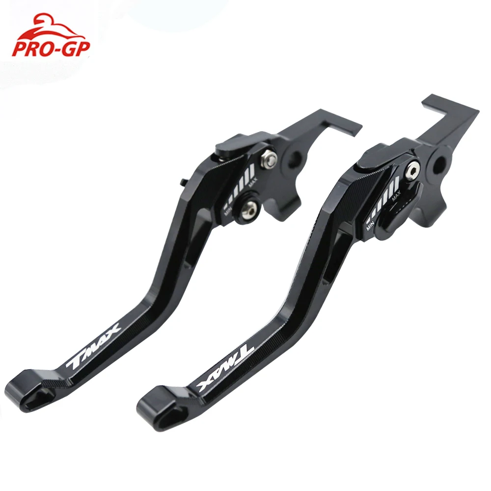 

For Yamaha TMAX530 TMAX 500 T Max 500 TMAX500 CNC Aluminum Brake Clutch Levers Handle Motorcycle Accessories