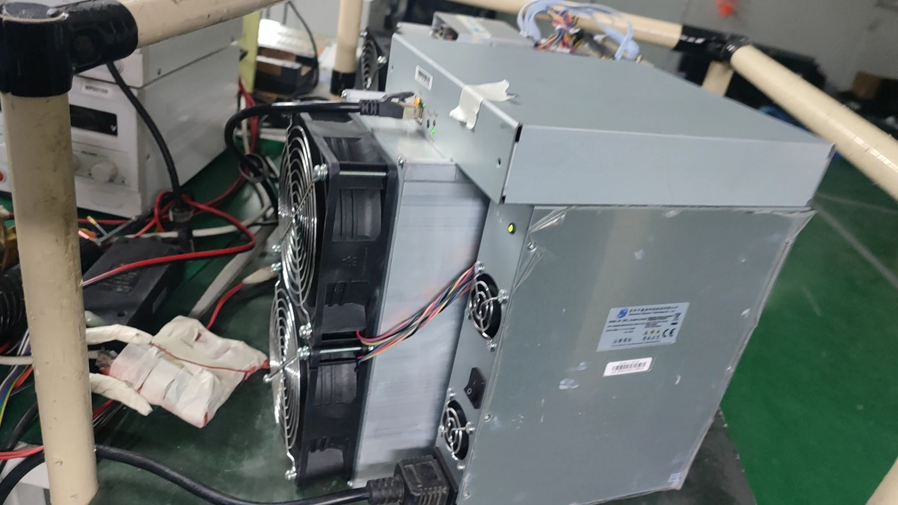 iBeLink BM-N3 Max 30Th/s 3300W CKB Miner Cheaper Than Antminer K7