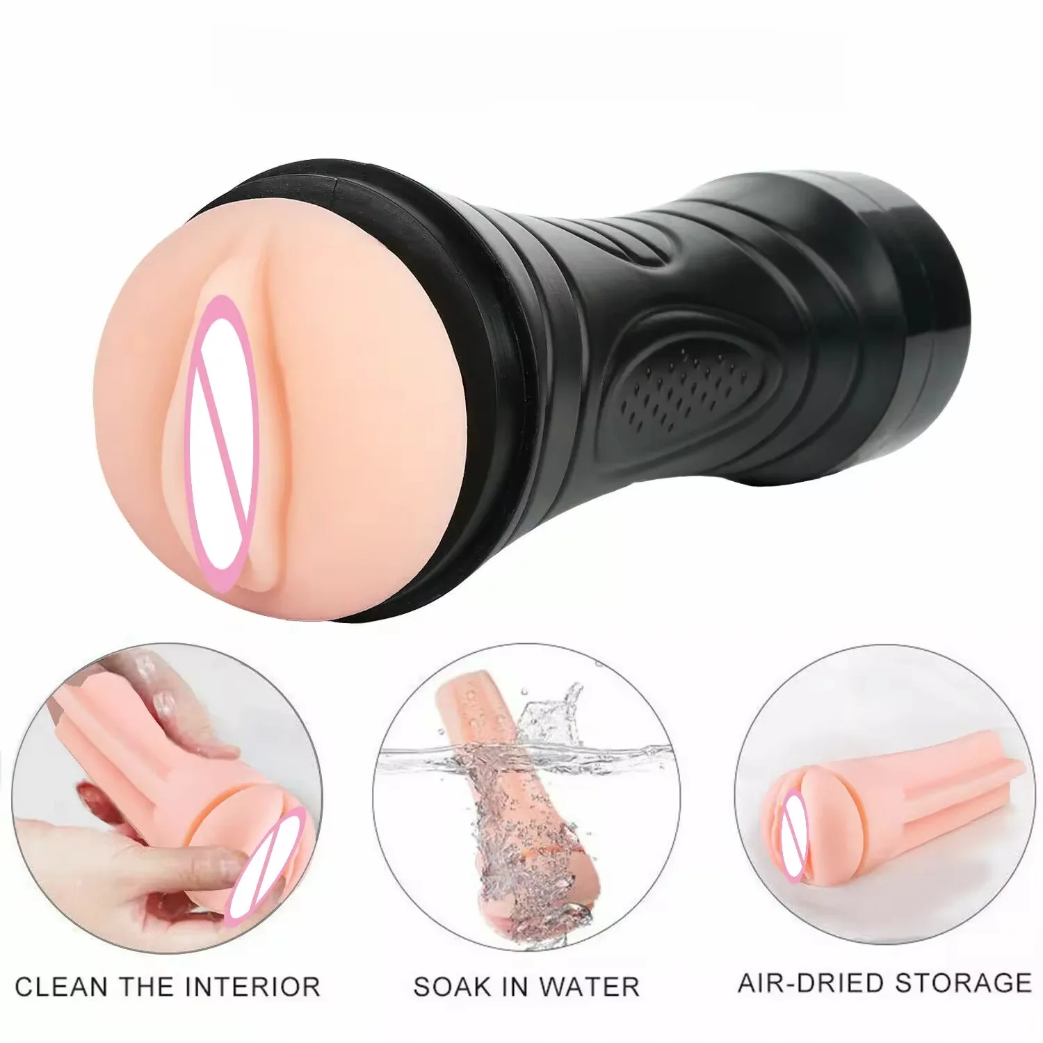 Multispeed Vibrating Male Masturbator Cup Pocket Pussy Sex Toys for Men fleshlight vagina