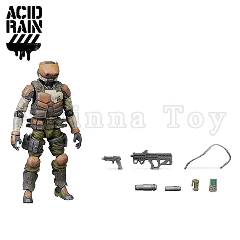 Chuva Ácida 1/18 Figura de Ação FAV-A121 Spencer FAV-A122 Hellbender Infantaria Anime Modelo Brinquedo