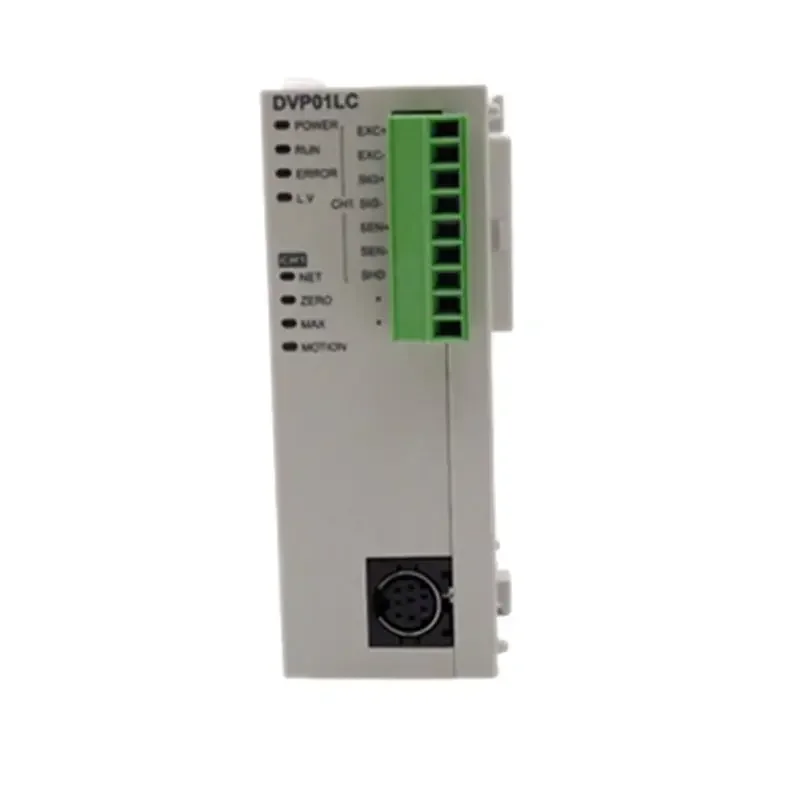 Original New In Stock PLC Module DVP01LC-SL 24-Bit Resolution Load Cell Module One Year Warranty