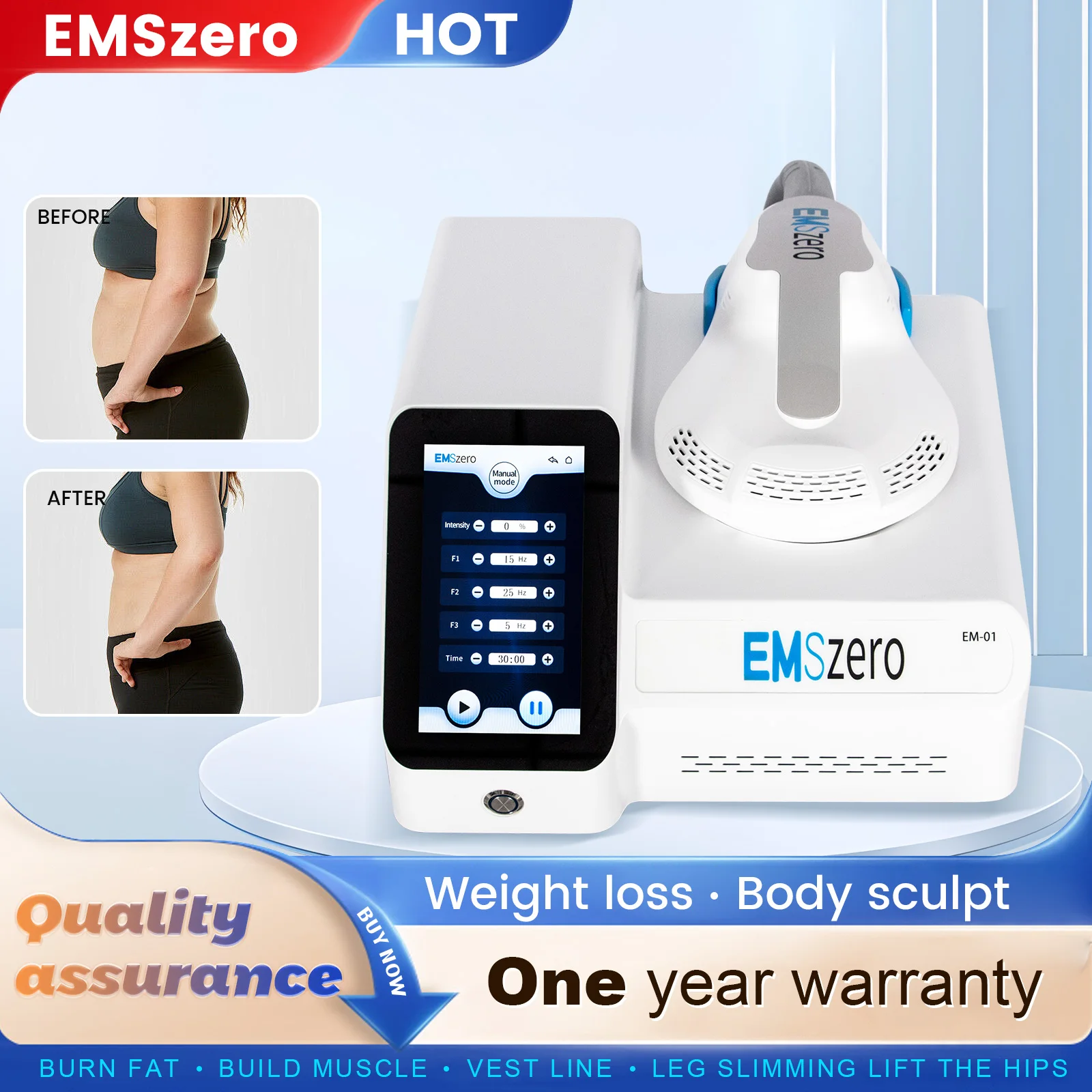 ems zero machine Sculpt Machine 2025 15tes NEO Body Contouring Machine EMS Body Sculpting Shaping Weight loss