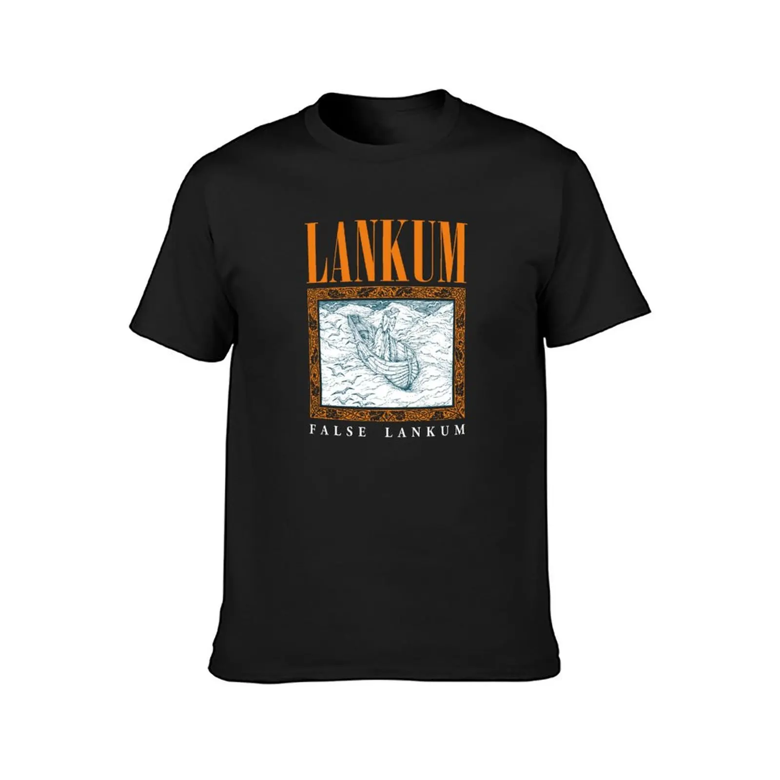 Lankum Irish folk sea engraving T-Shirt Blouse animal prinfor boys heavyweights tops mens graphic t-shirts funny