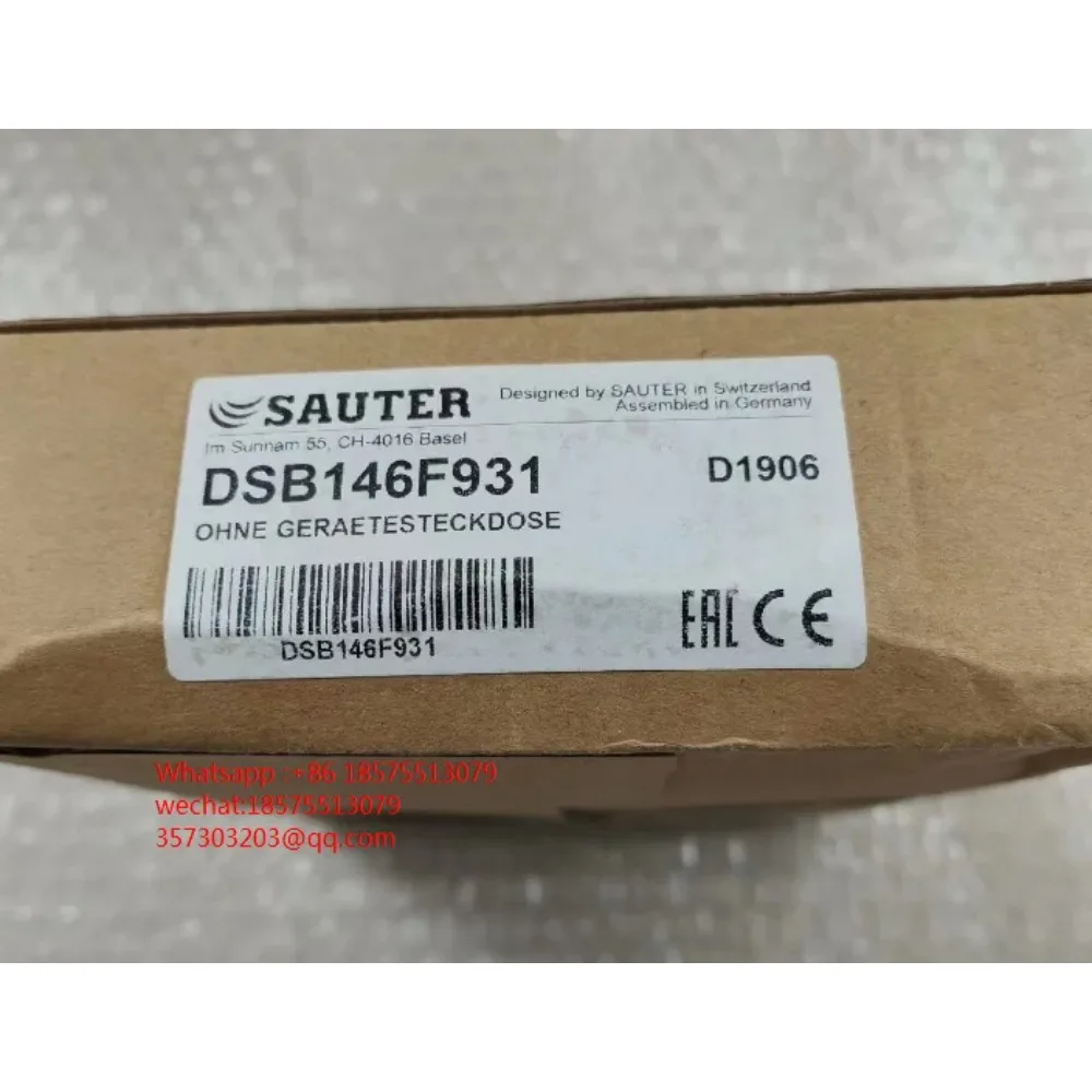 For SAUTER DSB146F931 Pressure Controller Switch Use By SAACKE 1 Pie