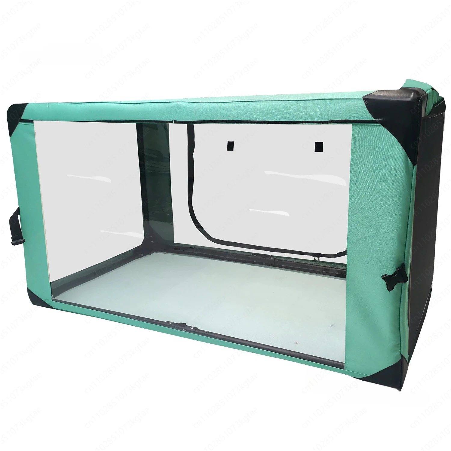3.0 Cat litter Cat race 4D display cage Delivery room Transparent folding pet Isolation Cat