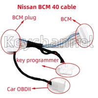 BCM40 Cable 4A Smart Key Free Pin Code Cable Key Program Cable for OBDSTAR K518 Key Tool Plus for Nissan Sylphy B18 Xtrail BCM