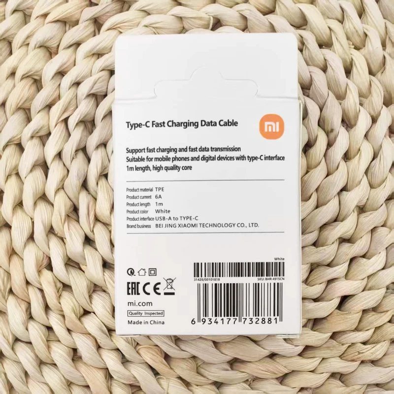 كابل USB من النوع C من Xiaomi 120 وات 90 وات 67 وات شحن سريع لـ Mi 17 16 15 14 13 T Pro 11 Ultra Poco X7 Redmi Note 15 14 BlackShark