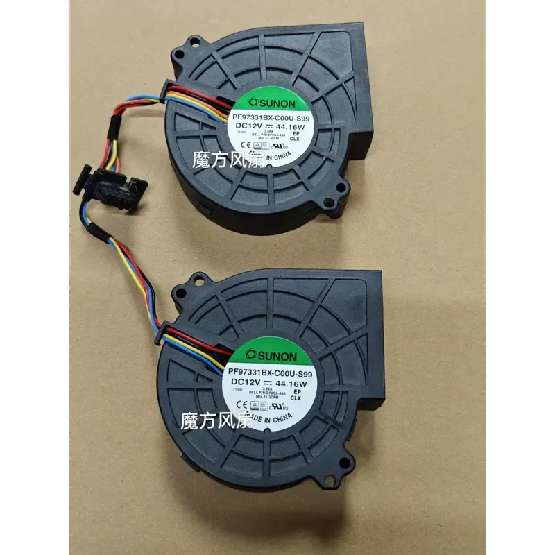 New Original 9733 Violent Blower Servo E1033L12BXZP-27 PWM Turbo Cooling Fan for 12V