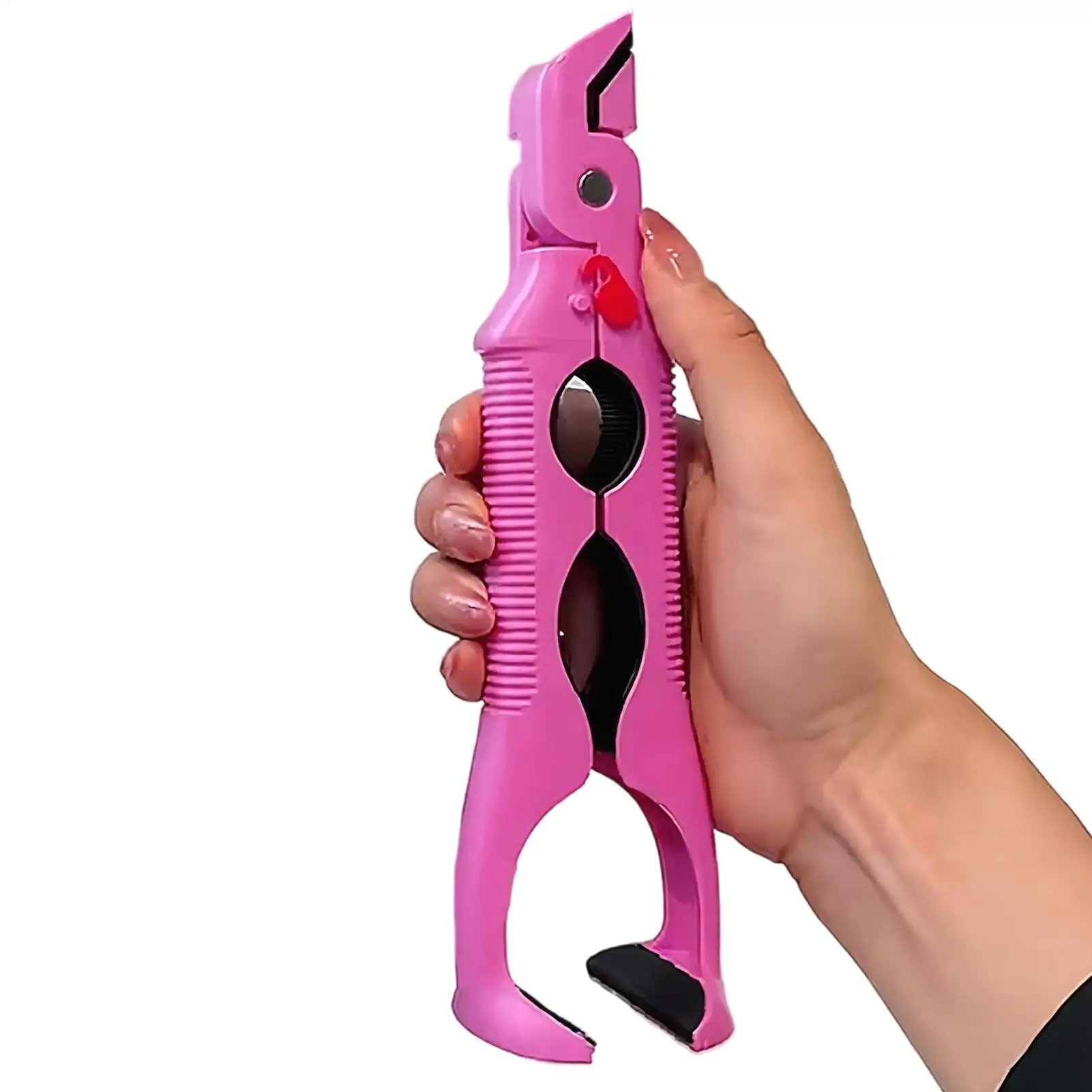 ที่คีบชามกันความร้อนอเนกประสงค์ ที่จับจานชามร้อน สำหรับเตาไมโครเวฟ เตาครัว และเตาย่าง