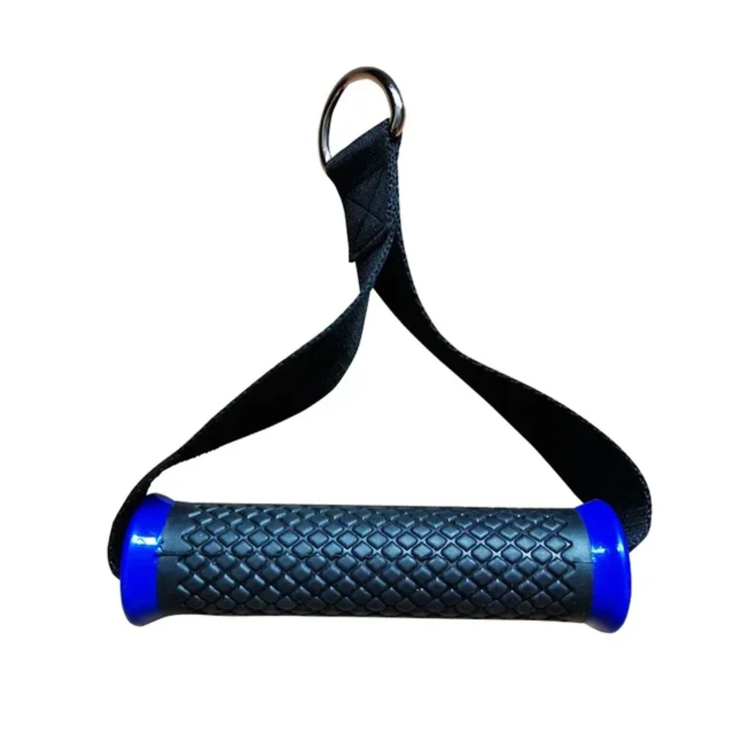 1pc Multifunction Gym Resistance Bands Handles Anti-slip Grip Strong Nylon Webbing Fitness Grip Puller Handle Gantry Accessories