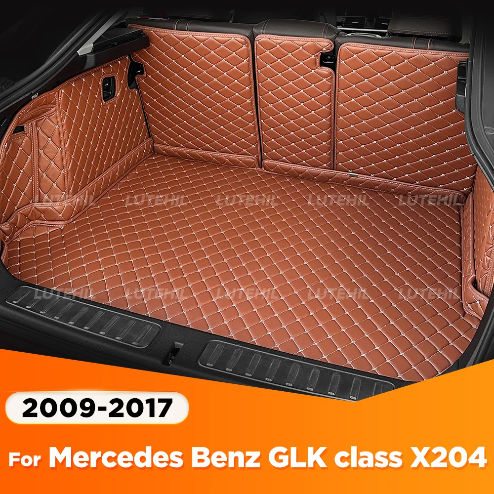 

For Mercedes Benz GLK class X204 2009-2017 16 15 14 13 12 11 10 Auto Full Coverage Trunk Mat Car Cargo Liner Accessories