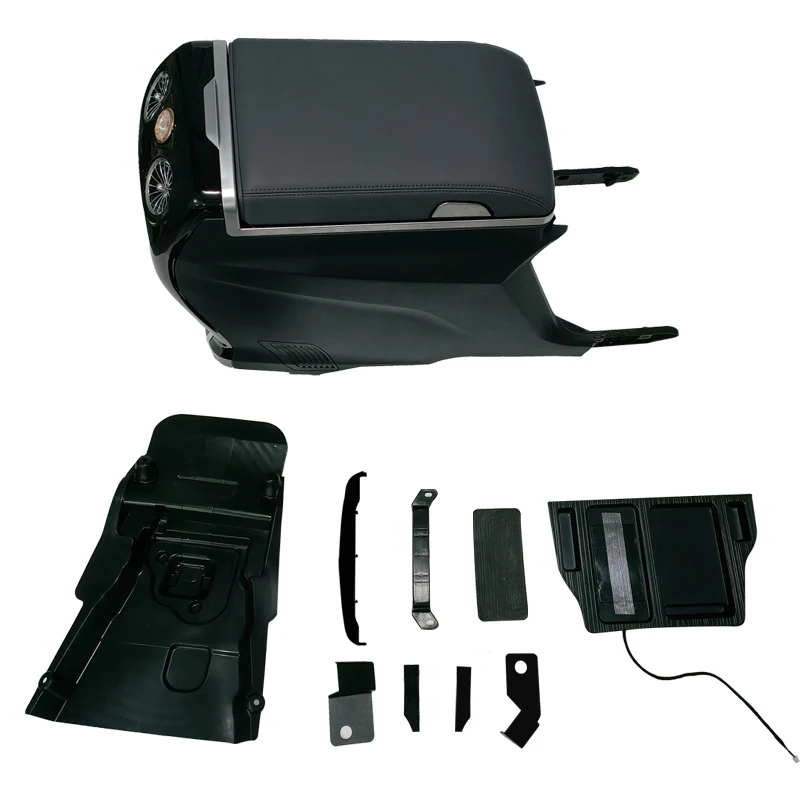 

Upgrade high-quality luxury car armrest storage box Auto 2021-2022 central console interior accessories