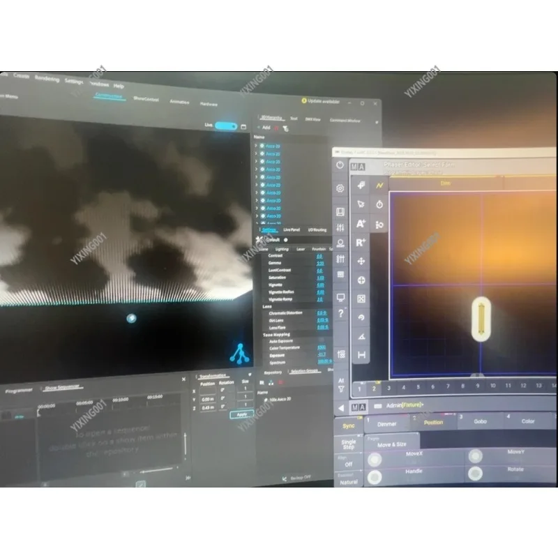 SL04 Cassette Dmx C…