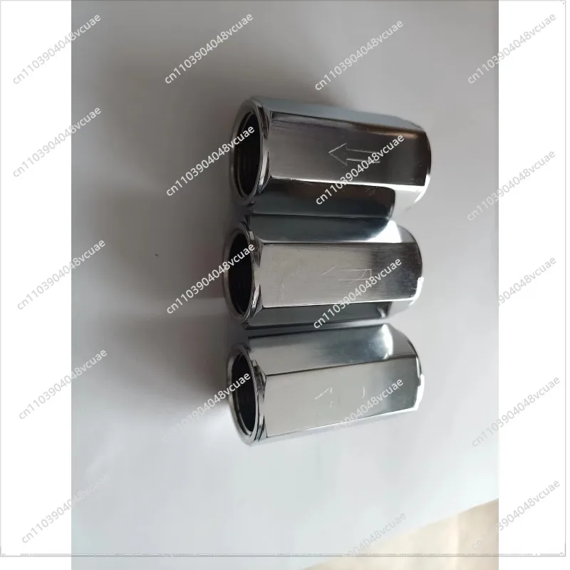 Suitable for Pulsating Vacuum Sterilizer DN20 Through Check Valve 3/4 Check Valve Stainless Steel