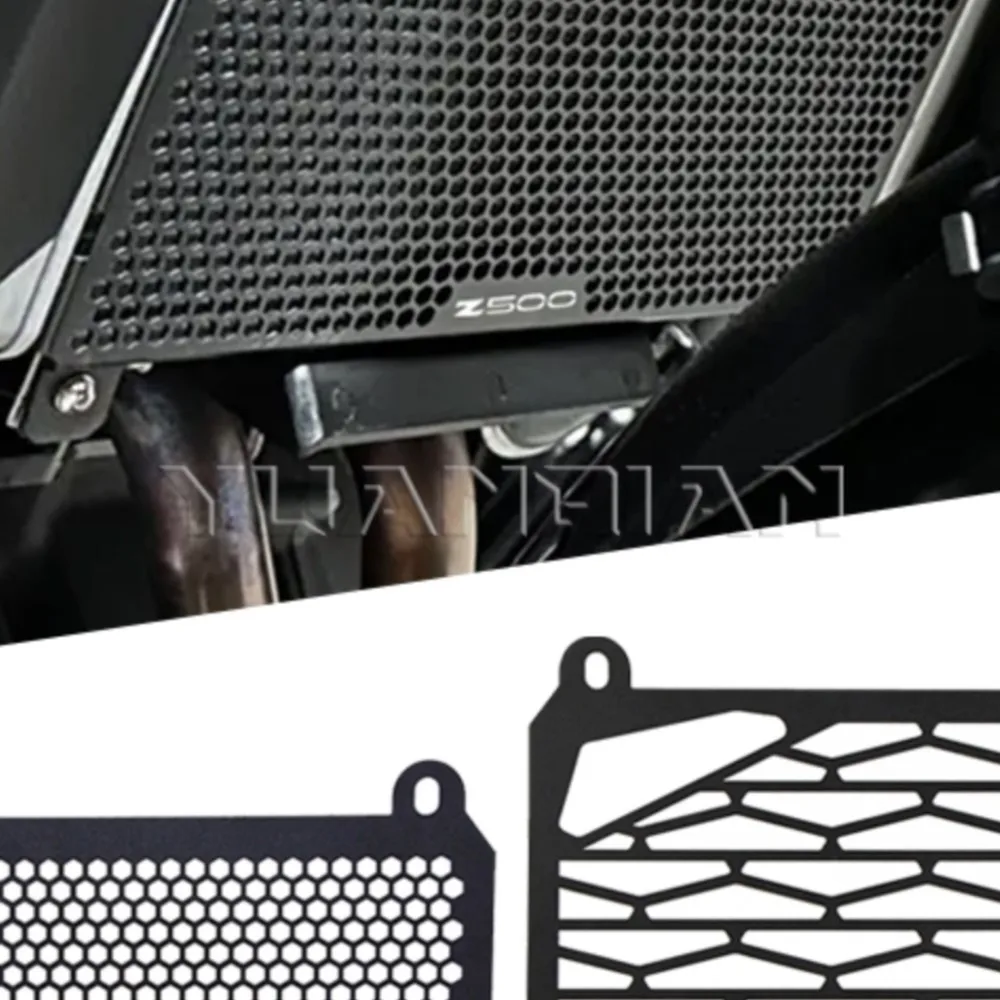 

Radiator Grille Guard Cover For Kawasaki Z500 Ninja500 Ninja 500 Z 500 SE ABS 2024 2025 2026 Motorcycle Accessories Protection