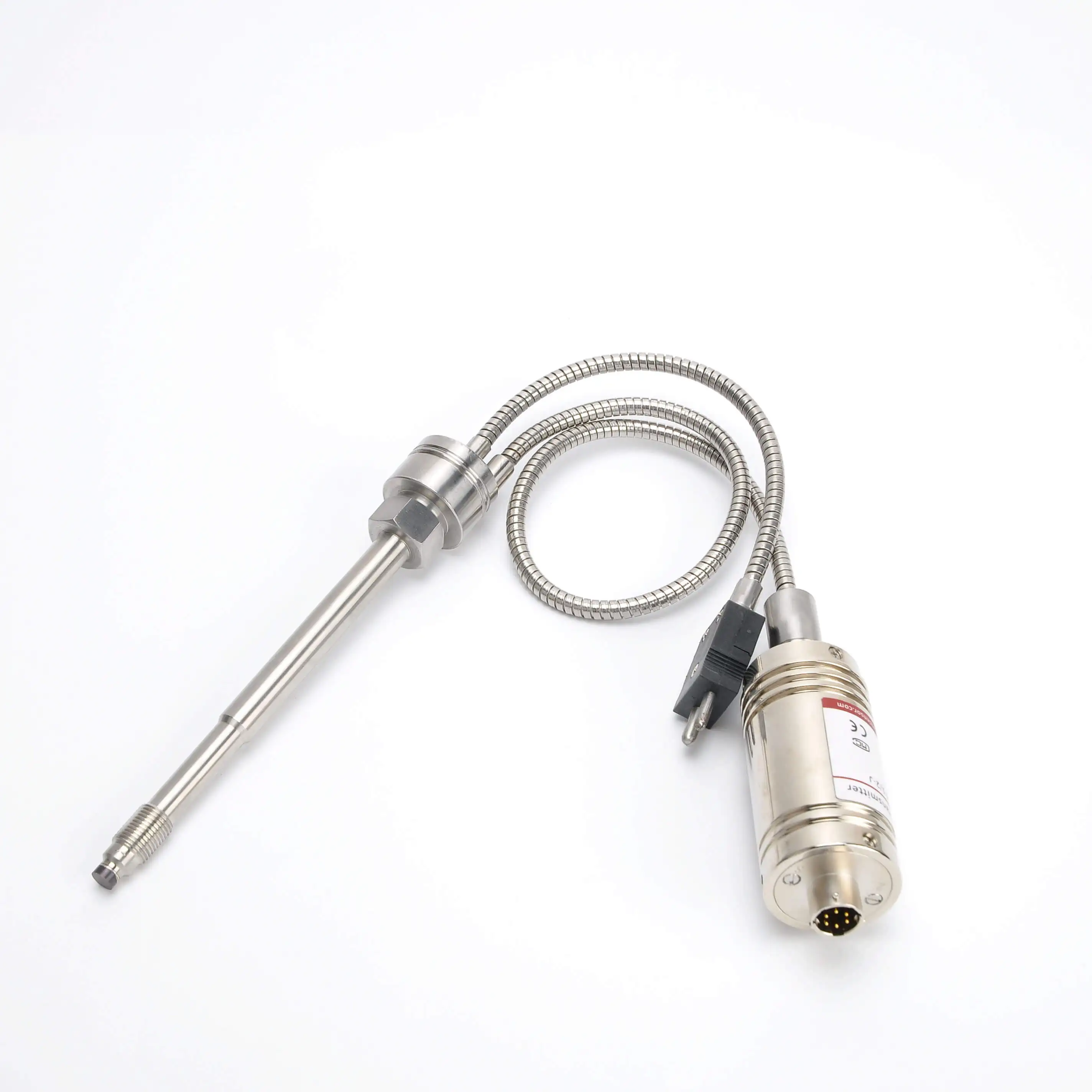 PT124B-123T 4-20mA , 0-5V , 0-10V output 24VDC power supply High Temperature Melt Pressure Transmitter