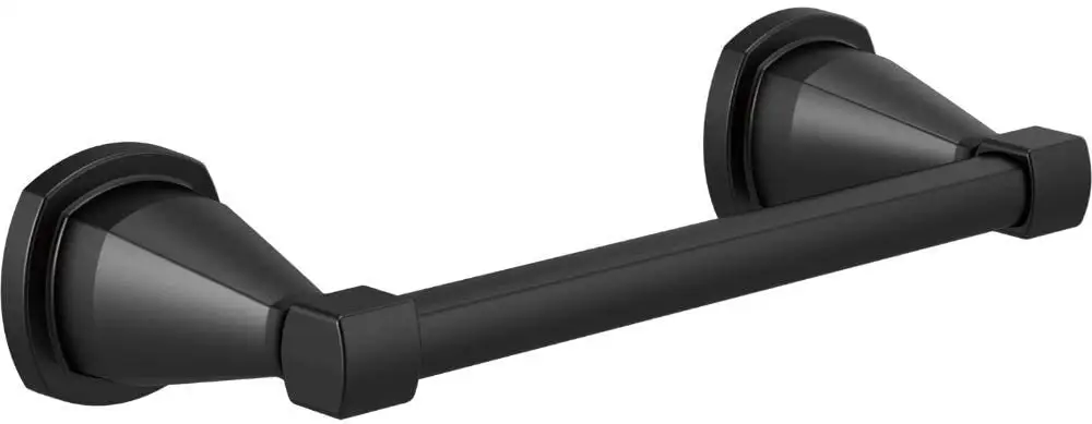 

Matte Black 24 Inch Wall Mounted Towel Bar For Bathroom And Kitchen Use