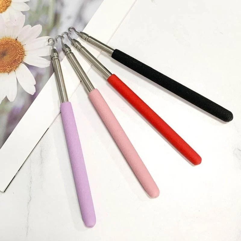 

Крючок для пуговиц браслета для застежек-молний для ювелирных браслетов (розовый фиолетовый черный красный зеленый)