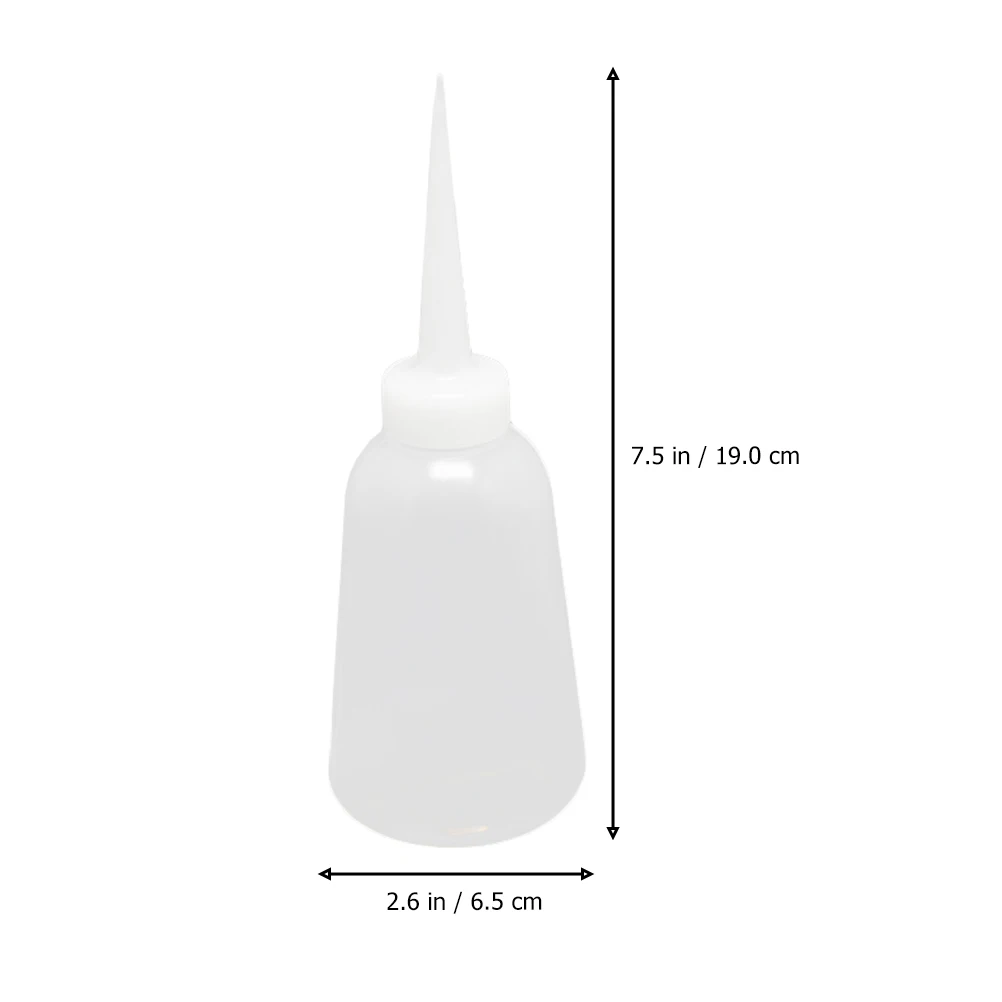 

12pcs Applicator Plastic Squeeze For Oil Adhesive Liquid Refillable Oil Glue Bottle Liquid Glue Dispenser Reusable Dropper