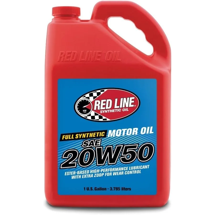 12505 SAE Fully Synthetic Motor Oil 1 Gallon 4 Pack High Performance Durable Protection for Engine Maintenance