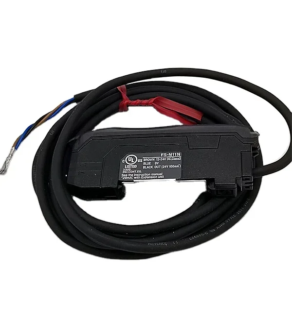 

1 FS-N11N Fiber Amplifier sensor NPN New original