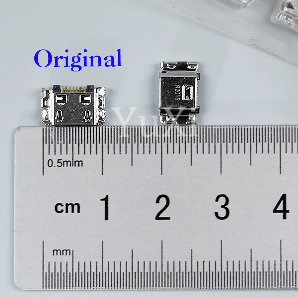 2/10pcs USB Charging Port For Samsung J1 J3 J5 J7 Charge Dock Socket Jack Connector For A7 A8 A10 J330 J530 J730 J100 J500 J5008 view 4