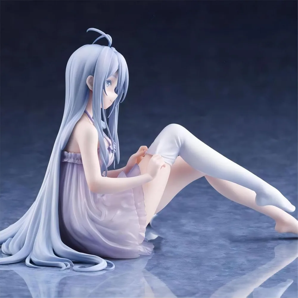 10 سنتيمتر 86-ثمانون ستة فلاديلينا · ميليز في منامة أنيمي فتاة نموذج لجسم تمثال جمع سطح المكتب زينة زخرفية اللعب الهدايا