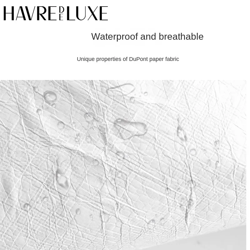 HAVREDELUXE-organizador de bolsas para Longchamp Hobo, bolsa de forro impermeable, bolsa de papel Dupont, almacenamiento