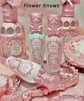 Flower Knows Midsummer Night Series Spiegel-Lipgloss Filmformernder Lippenbalsam Feuchtigkeitsspendendes, langanhaltendes, nicht klebendes Make-up für ALLE Lippen