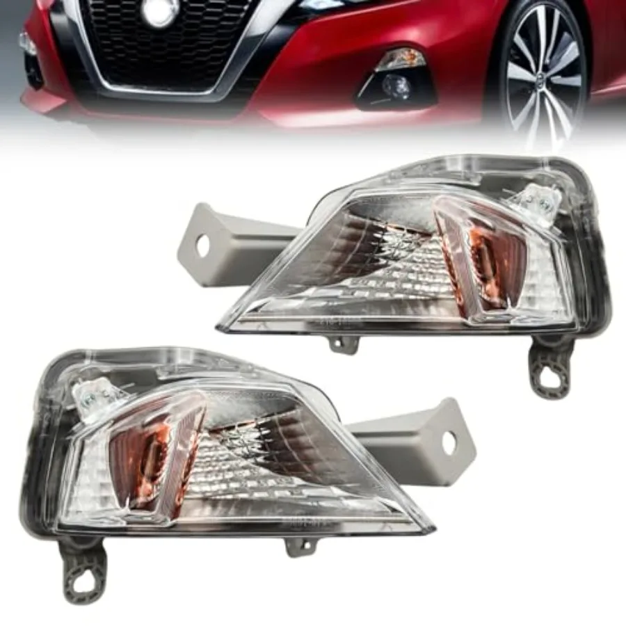 

【Spot goods】Turn Signal Lights Compatible with 2019-2022 Nissan Altima Driver and Passenger Side Signal Lamps Assembly