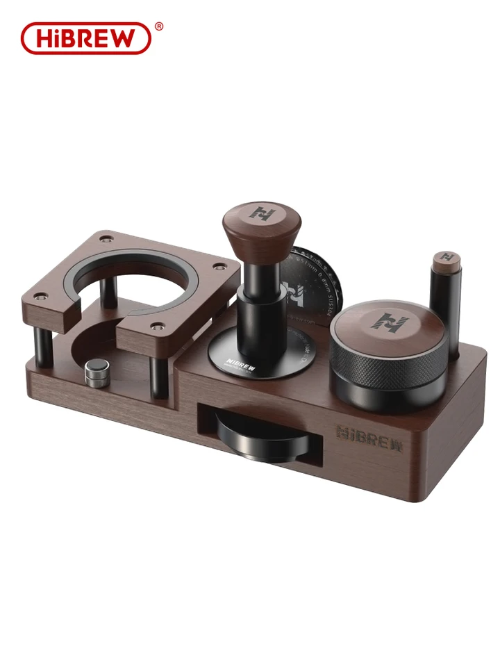 HiBREW 58mm エスプレッソツールセット HiBREW 58mm Coffee Tamper Set 6PCS Barista Tools