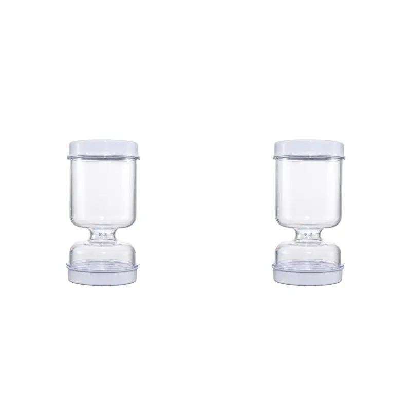 2025 Estilo de Moda: Contenedor de Encurtidos 2X con Separación Húmedo/Seco, Tapa Antiderrames para Kimchi, Peras, Aceitunas, Piña y Pepinos en Conserva