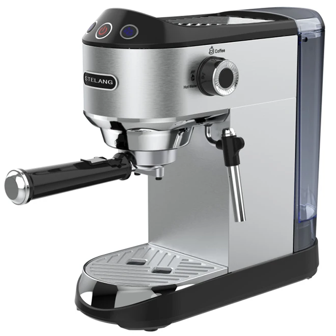 Stainless Steel Illy Coffee Capsule Automatic Portable Italian Electric Espresso Coffee Makers view 4