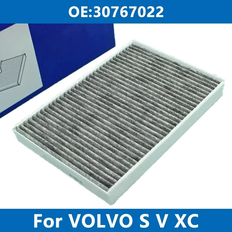 Car Cabin Filter Air Conditioner 31366124 For VOLVO XC60 XC70 V60 I V70 III S60 S80 II T3 T4 T5 T6 D2 D3 D4 D5 AWD 1.5 2.0Engine