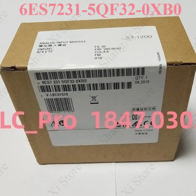 1PC Brand New 6ES7231-5QF32-0XB0 Module Fast Delivery