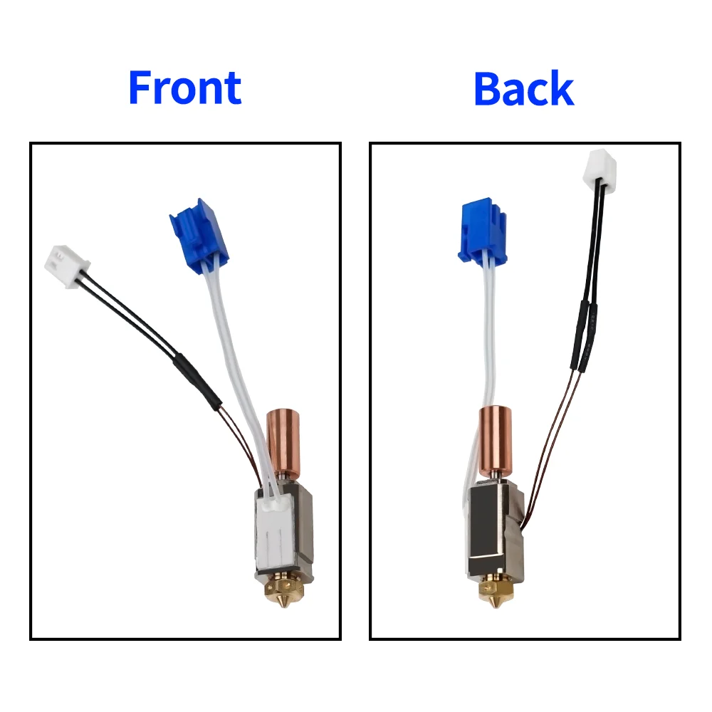 Upgrade Hotend Kit For Artillery Sidewinder X1/X2 Genius 3D Printer Parts Thermistor Heat Tube Heat Block Throat Volcano Nozzle