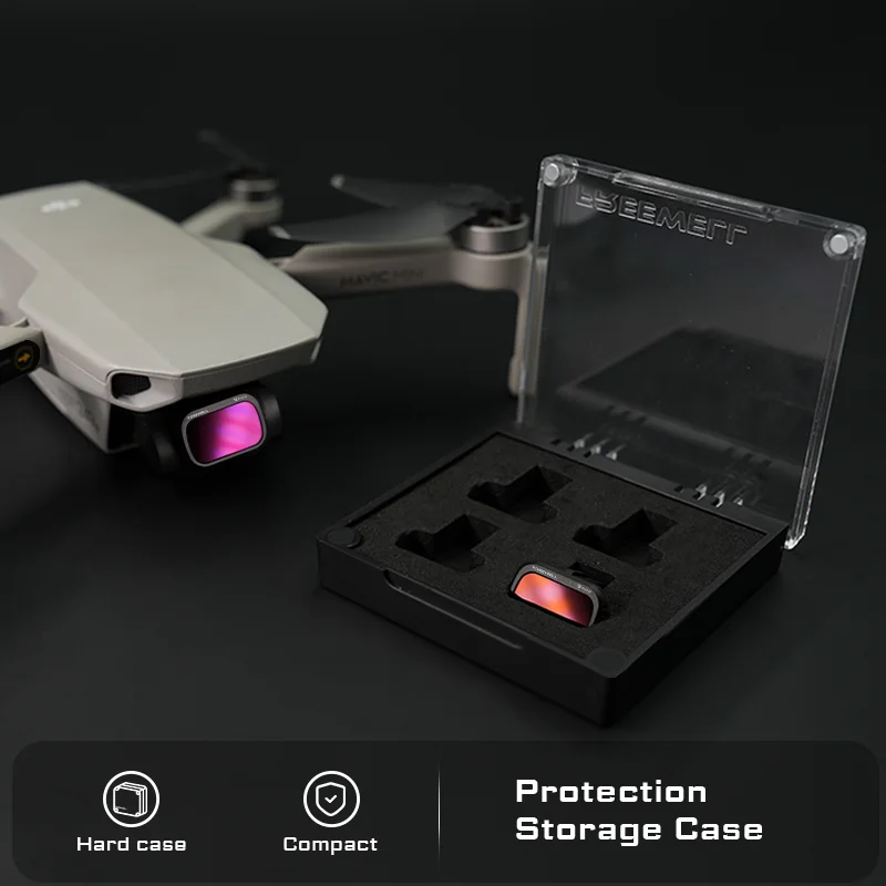 Freewell Drone Single ND Filters Compatible With DJI Mavic Mini/Mavic Mini SE and Mini 2 Drone 4K Filter Photography Accessories