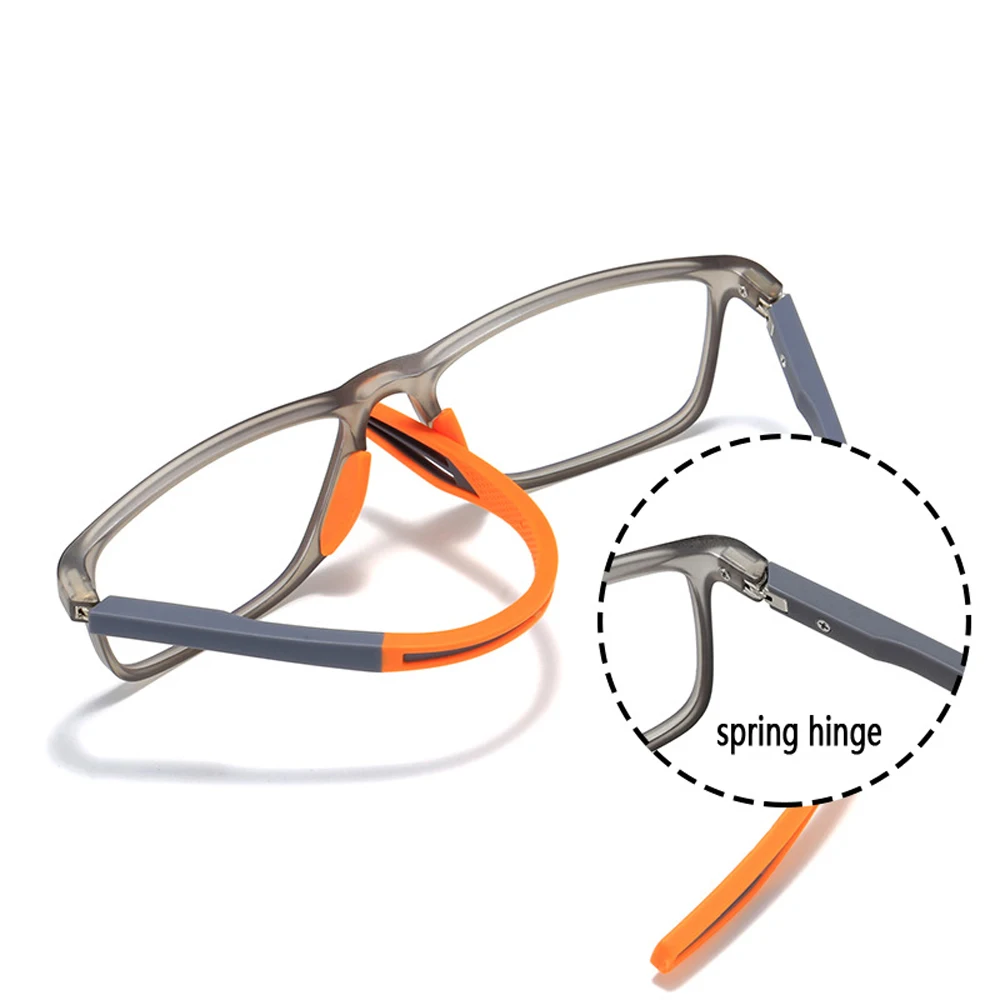 

seemfly Ultralight TR90 Reading Glasses Anti Blue Light Presbyopia Eyeglasses Women Men Unisex Optical Eyewear Frame 0 to+ 4.0