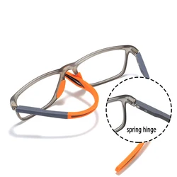 seemfly Ultralight TR90 Reading Glasses Anti Blue Light Presbyopia Eyeglasses Women Men Unisex Optical Eyewear Frame 0 to+ 4.0