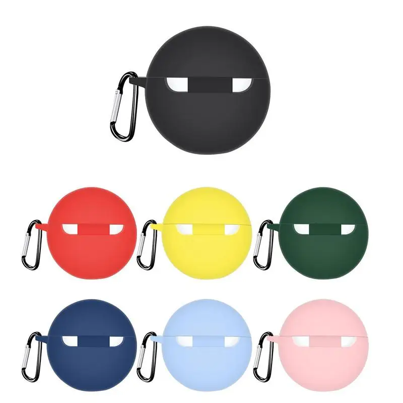 Подходит для OPPO Enco Buds2 чехол силиконовая фотография, Противоударная силиконовая Мягкая фотография с крючком