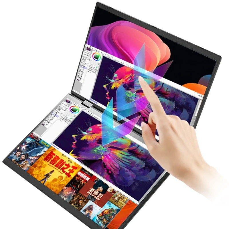 

Laptop Touch Handwritten Book Business Office Slim Notes