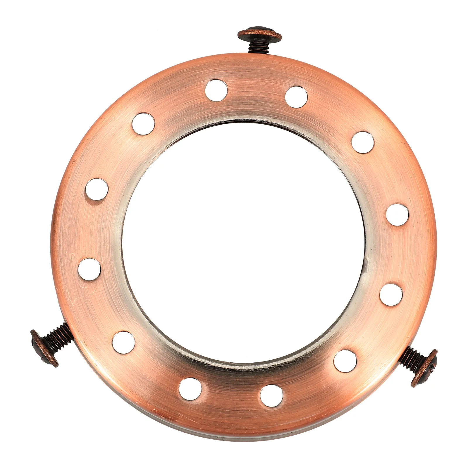 Solid Iron Lamp Shade Adapter Ring Modern Simple Design Quick Install Shade Retainer Ring for Pendant Table Floor Lamps Light