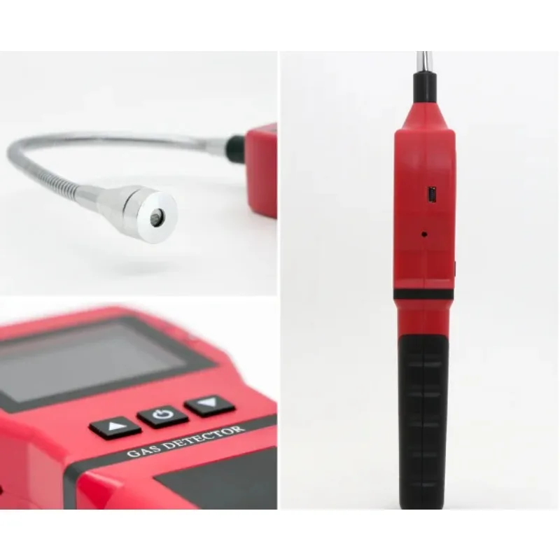 كاشف تسرب الغاز الطبيعي والميثان والكحول 3 في 1 #6