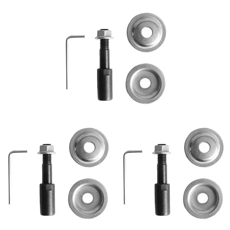 

A74E-3 Sets Of Grinding Wheel Connection Shaft For 775 Motor Polishing And Grinding Rods