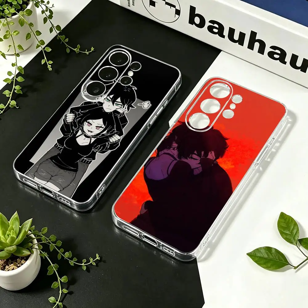 The Coffin of Andy LeyLey   Phone Case For Samsung S23,S22,S21,S20,S30,Transparent Silicone Phone Cover