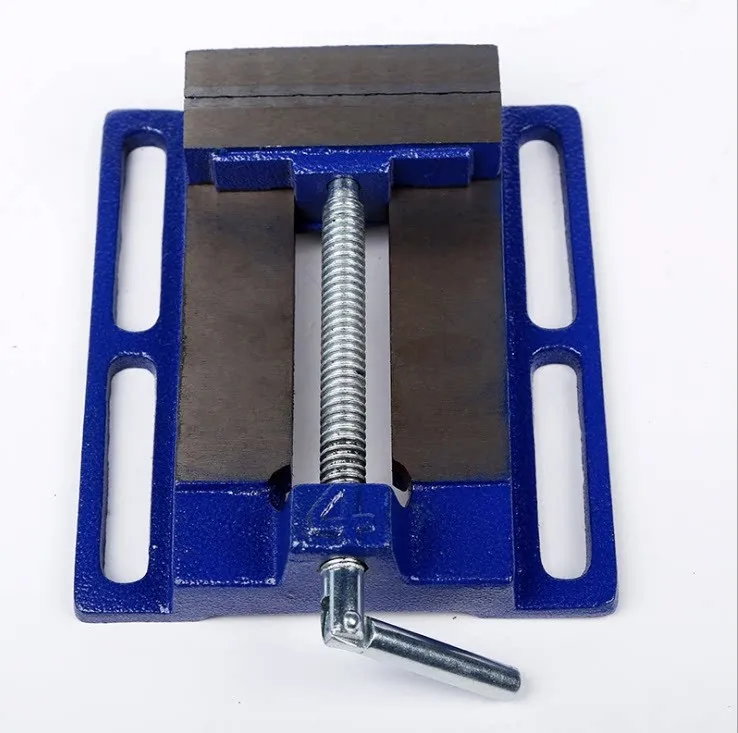 

Heavy-Duty Woodworking Tool, American Style Flat Jaw Pliers, Precision Small Vise for Bench Drill Use
