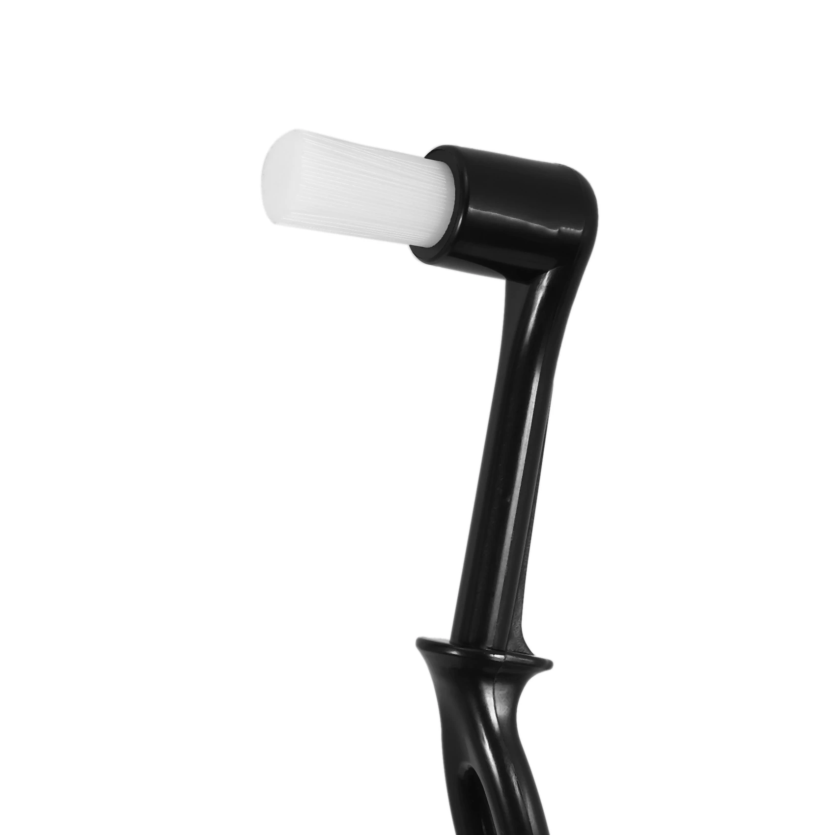 BAAJ-2 In 1 Coffee Machine Grouphead Cleaning Brush Spoon Angled Detergent Scoop