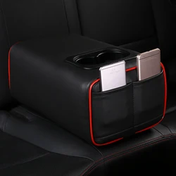 Car Second Row Rear Central Armrest Box with Cup Holder Arm Restfor Ford for Nissan for Mitsubishi for Honda for Mazda for Suzuk